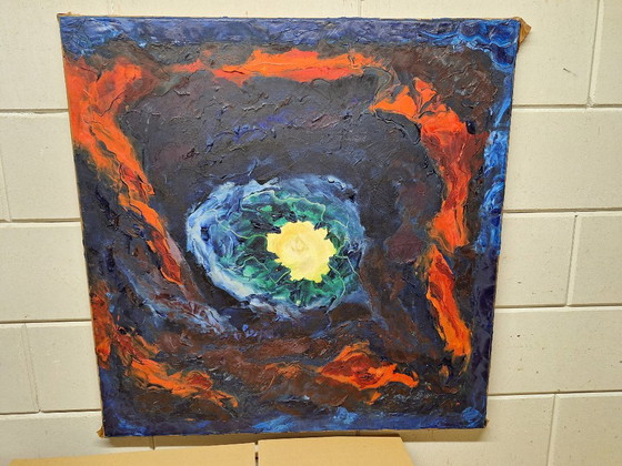 Six very beautiful paintings – Paintings & Drawings, Canvas (photo 11 of 12)
