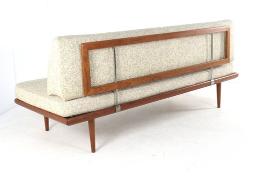 Peter Hvidt & Orla Molgaard-Nielsen für Francce & Son Minerva Tagesbett / Sofa im dänischen Vintage-Stil
