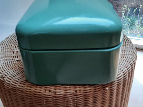 Image 1 of boîte à pain émaillée