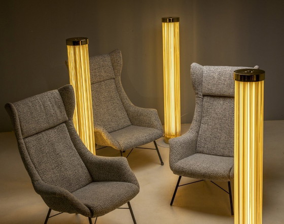 Image 1 of Floor Lamp, Jaroslav Bejvl Sr., 1970s, Czechoslovakia