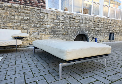 B B ITALIA DIESIS SOFA DAYBED VINTAGE JAREN 60 70 80 ZITSET LEREN SOFA BANKJES BANK