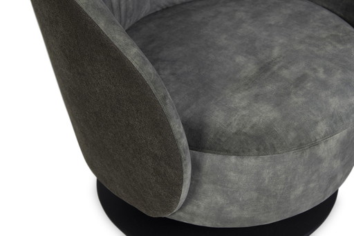 Fauteuil pivotant W. Schillig Grace