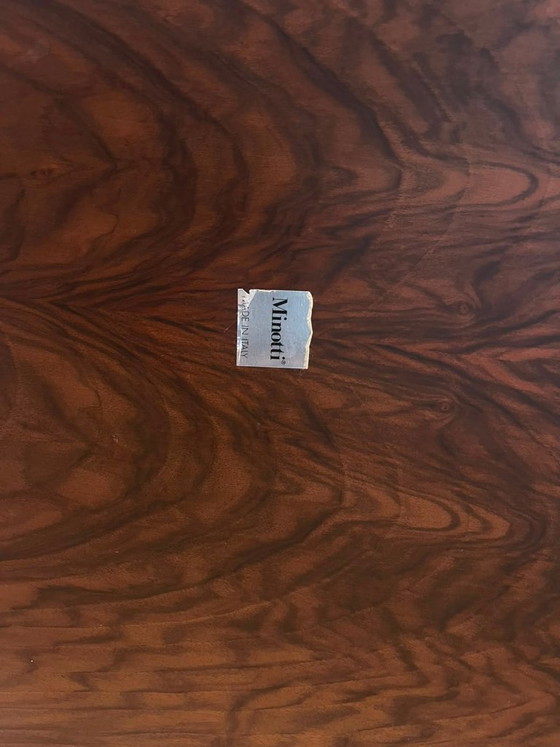 Minotti Beistelltisch in neuwertigem Zustand + Garantie – Beistelltische, Wood (photo 6 of 6)