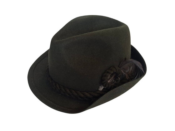 Image 1 of Chapeau tyrolien CAPO Autriche original - Neuf avec boîte - Imperméable
