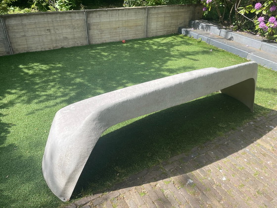 Banc Model 1000 Walter Pabst - Wilkhahn 400, Beige (photo 2 sur 12)