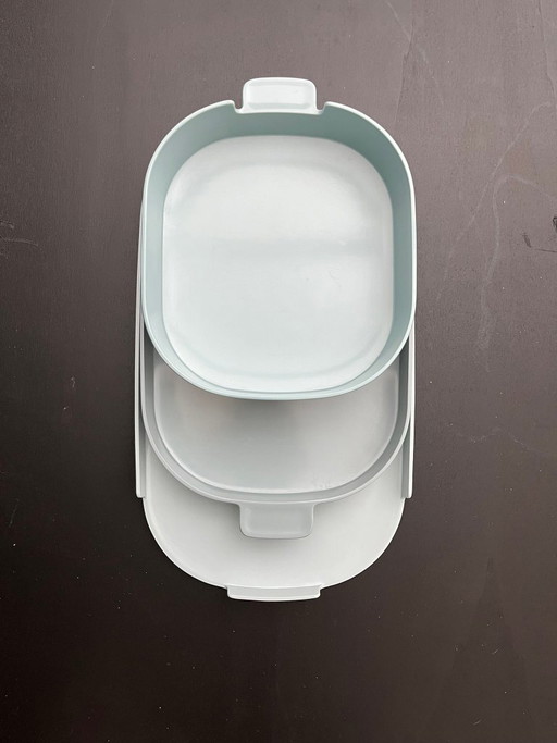 Nabo Tray 3x Normann Copenhagen Tray Set Denemarken postmodern Deens design