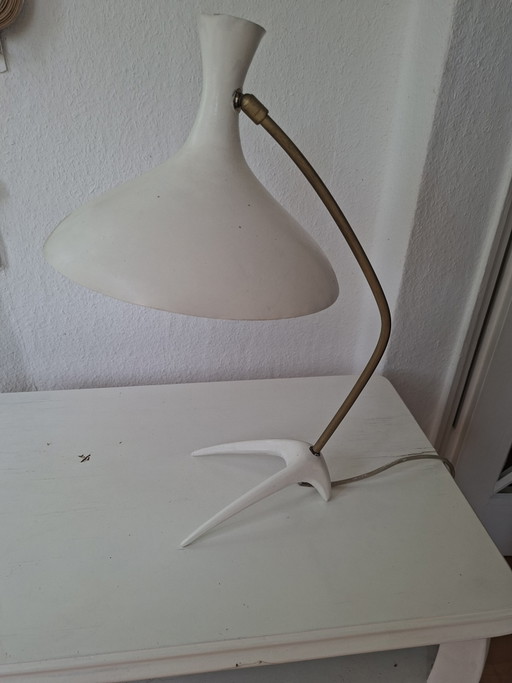 Vintage crow's foot table lamp by Kinsky for Cosack – leeslamp, Other