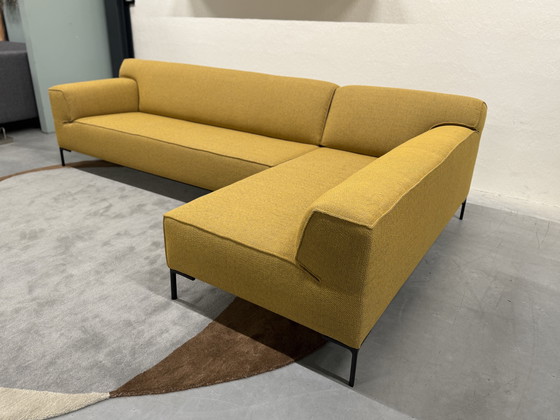 Image 1 of Design on Stock Bloq Corner Sofa Honey Fabric Design Sofa 306