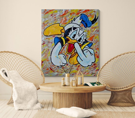 Image 1 of Jovan Srijemac (1962) - Angry Duck, Fuck you 