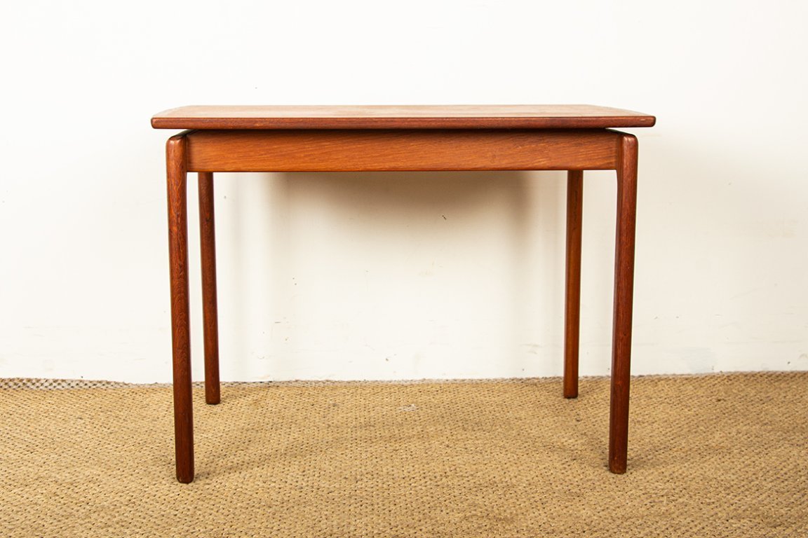 Danish teak coffee table model 019 by Ole Wansher for Poul