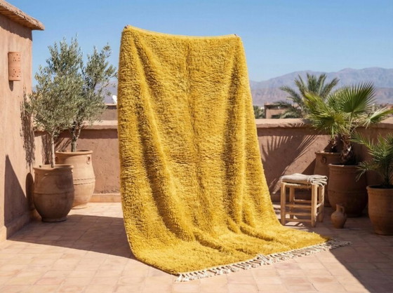 Image 1 of Handgemaakt Marokkaans tapijt 200 cm x 300 cm