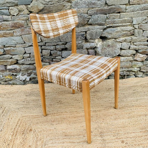 Image 1 of Set di 4 sedie scandinave spaiate