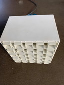 Lampada da soffitto Philips LSG 218 degli anni '70
