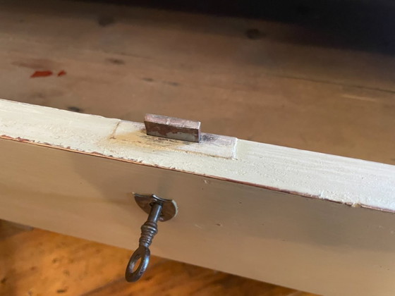 Image 1 of Ladenkast Commode Dressoir Breed 133 cm. Hollands