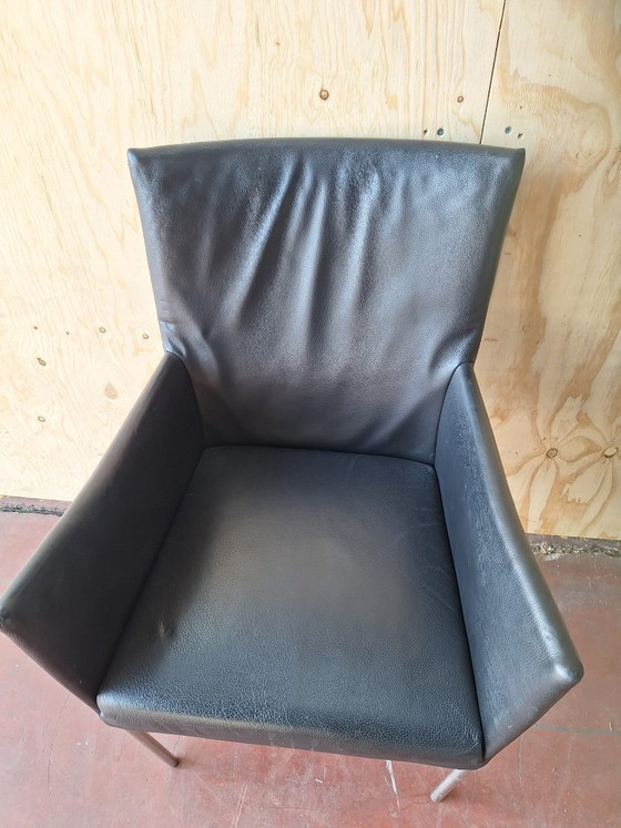 Image 1 of 6 chaises Bert Plantagie