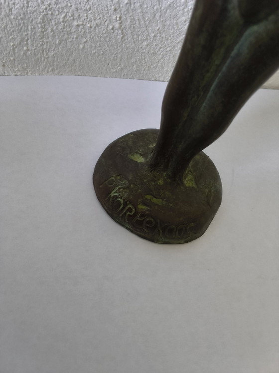 Innige Umarmung – Bildhauerei, Bronze (photo 6 of 9)
