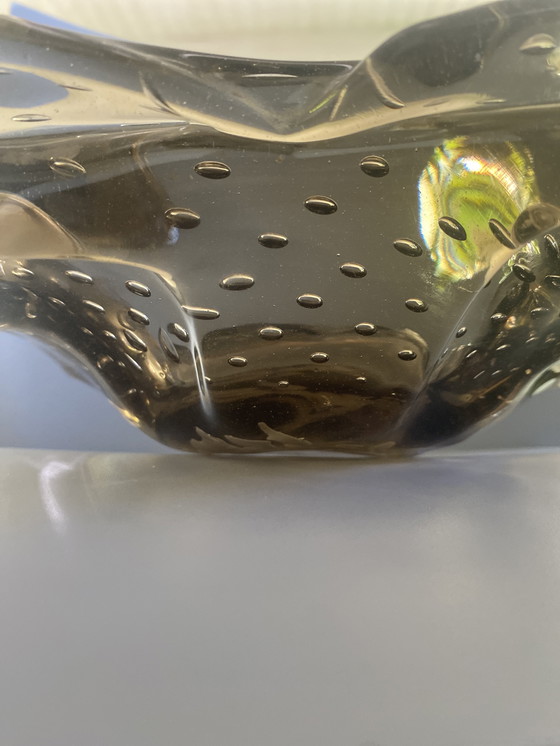 Image 1 of Coupe ou vide poche Murano bulles