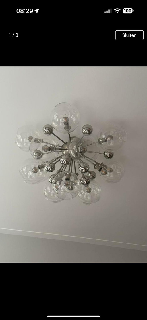 Lampada a plafond Eichholtz Soleil