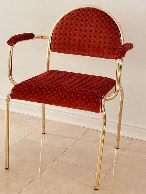 Chaises Vintage Hollywood Regency Italian