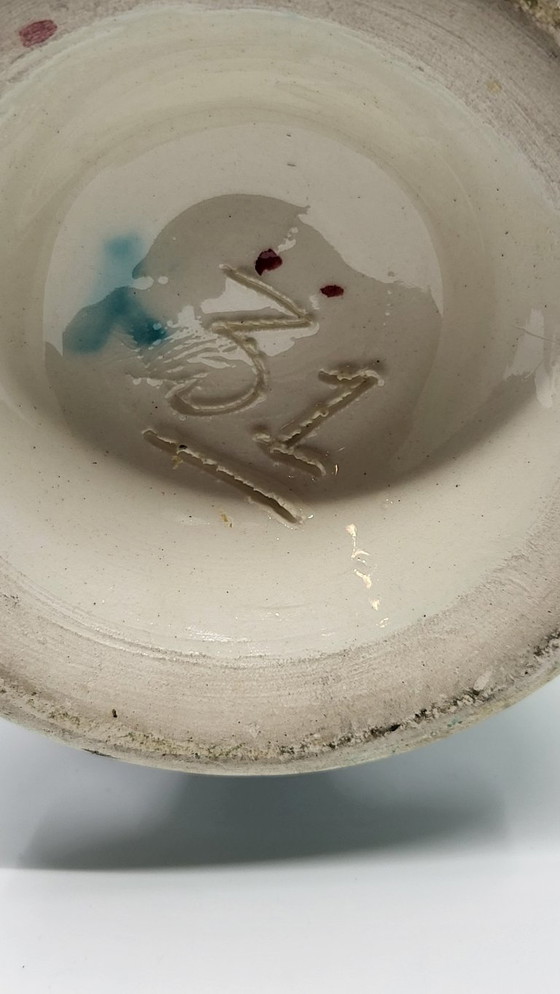 Image 1 of Vaso in ceramica Costa Azzurra Vallauris 1970