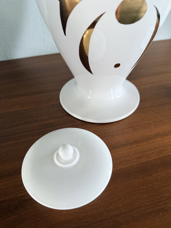 Image 1 of Vase clown theme and variations Fornasetti x Bitossi ceramoche 
