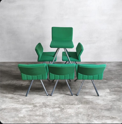 6 chaises longues Giuseppe Rossi