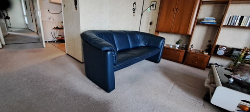 Leolux Morion bleu très soigné