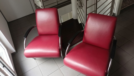 2x Gelderland Jan de Bouvrie chaises