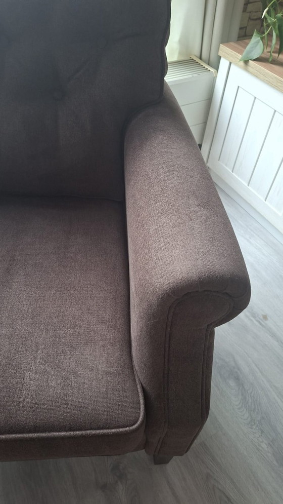Image 1 of MEILLEUR SEGMENT : Lot de 2 fauteuils Haros Tara – Style tendance à assortir – Comme neuf