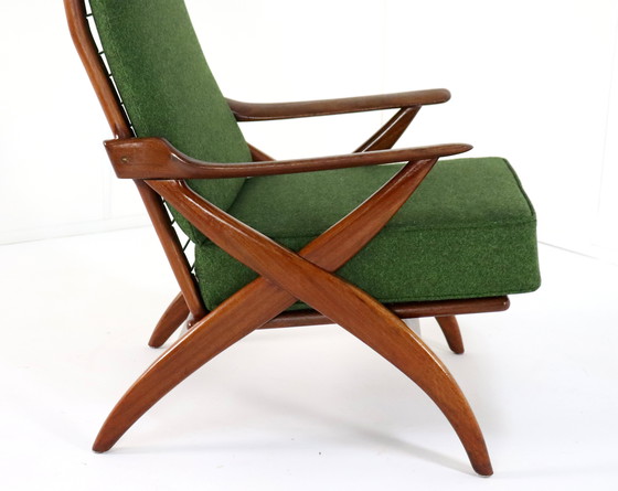 Image 1 of Topform Armchair 'Moordrecht' New Upholstery Vintage