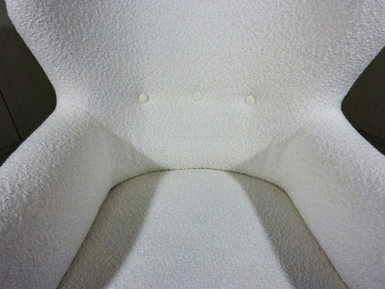 Image 1 of Fauteuil lounge Boucle, Suède, années 1950