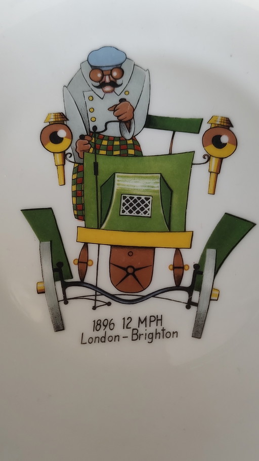 Carrera de placas de Baviera Londres Brighton 1865