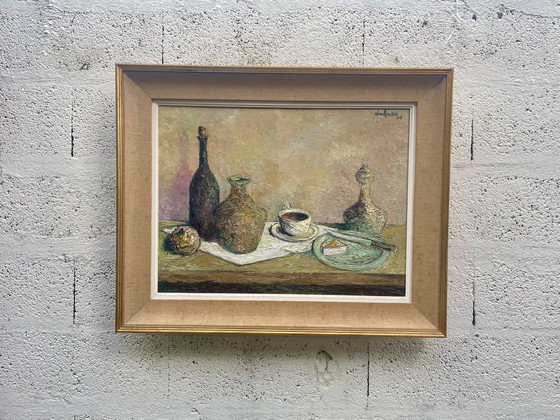 Image 1 of Pittura a olio post-impressionista