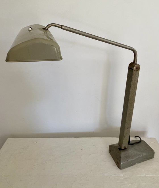 Image 1 of Lampe de bureau Waldmann vintage