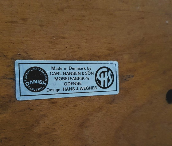 Image 1 of Sedia a giogo CH34 di Hans J. Wegner