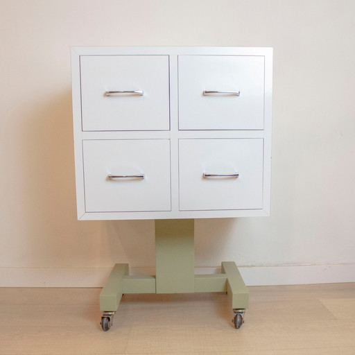 Spanish Auxiliary Chest of Drawers, 1970s