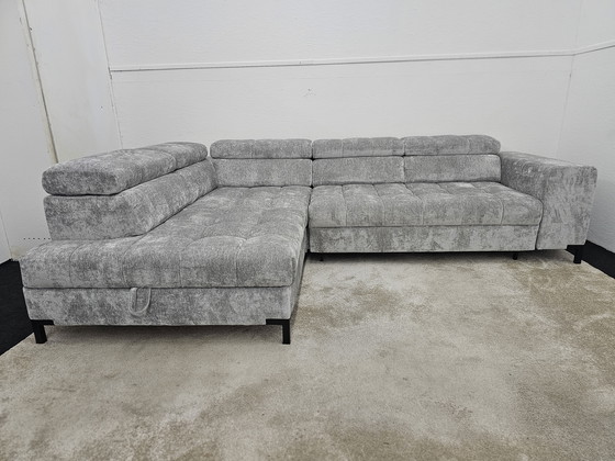 Image 1 of New - Corner/Sofa Bed + Storage Space