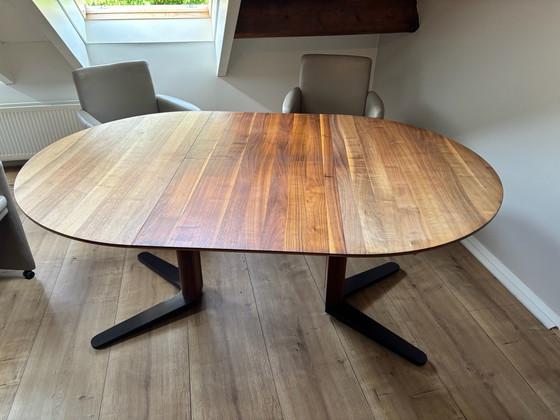 Team7 Girado Dining table – Metal, Wood (photo 5 of 5)