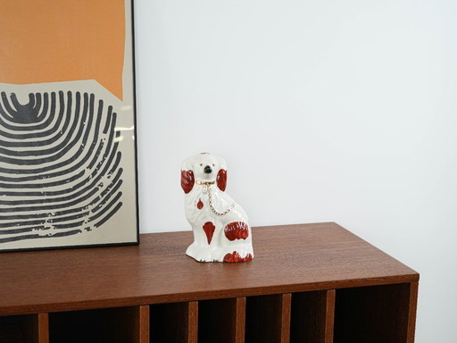 Figurine de chien en céramique, design anglais, années 1960, production : BESWICK, ANGLETERRE