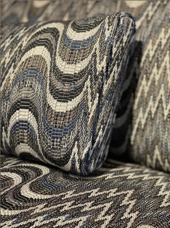 Image 1 of Design Bench Versmissen Metro | 3-seater | Dedar FlimFlam 002