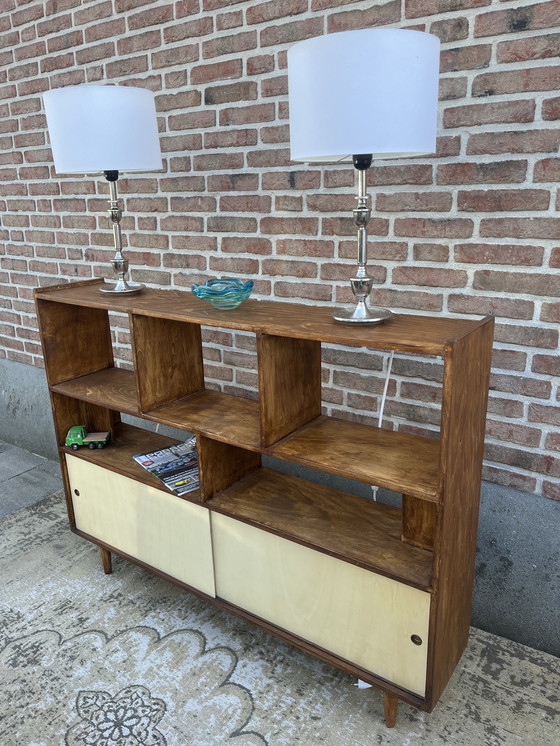 Image 1 of 2 Tischlampen im Hollywood-Regency-Stil