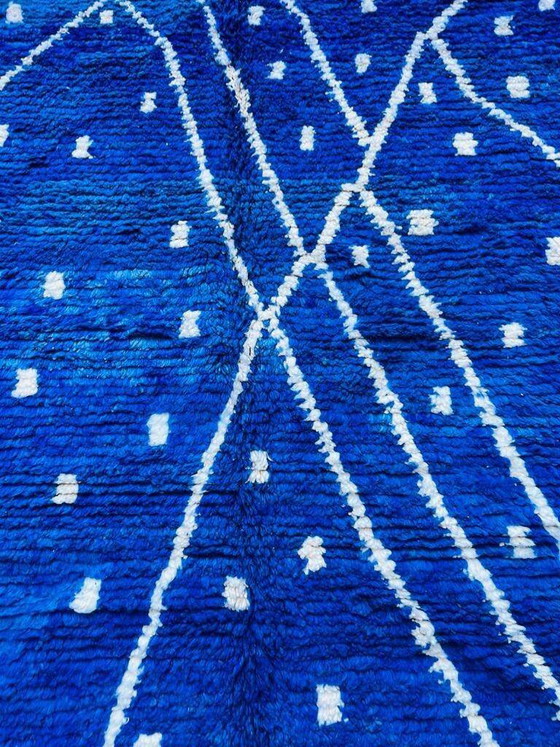 Alfombra marroquí tradicional hecha a mano 3x2 m – Wool (photo 6 of 11)