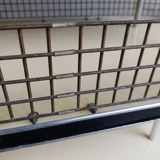 Image 1 of Étagère de boulangerie vintage, présentoir de magasin, étagère