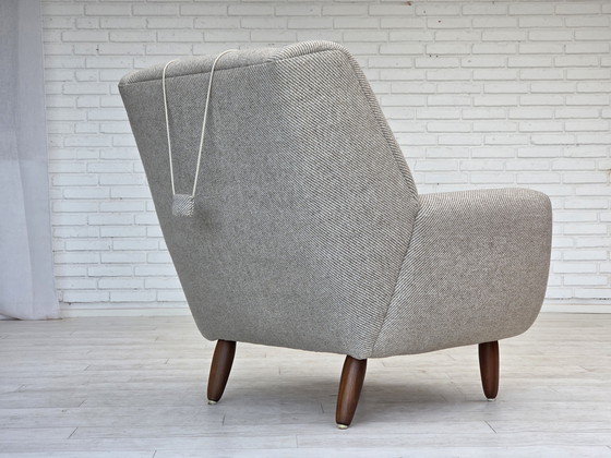 Image 1 of 1960s Danish Design by Kurt Østervig for Rolschau Møbler, Armchair Model 61