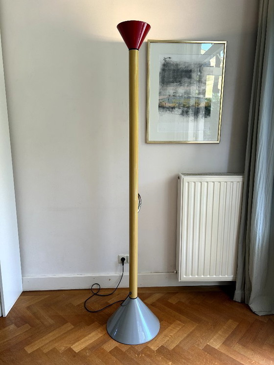 Image 1 of Callimaco Vloerlamp Van Ettore Sottsass Voor Artemide 1982