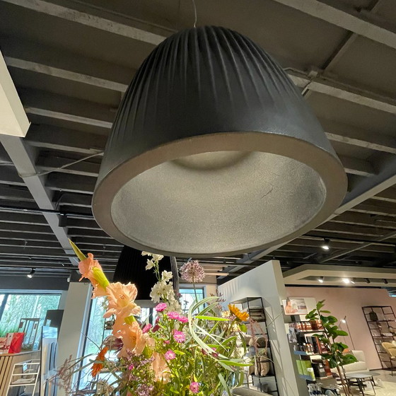 Image 1 of Formadri Bell Dome Rib hanglamp