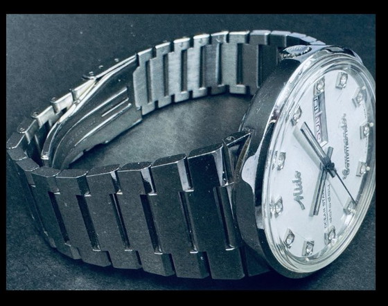 Image 1 of Mido Commander Ocean Star Fecha de hoy