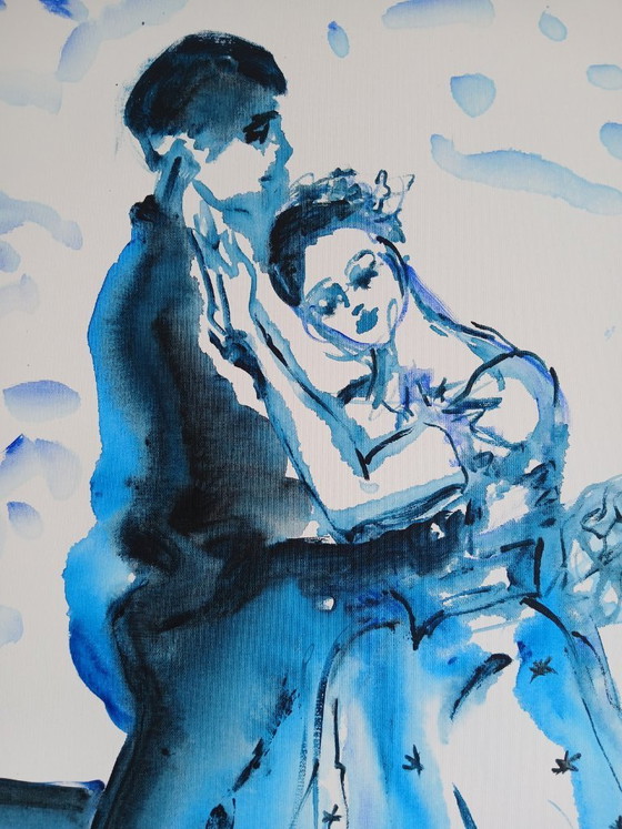 Image 1 of In a Dream, We Dance Floating Somewhere Over the Rainbow