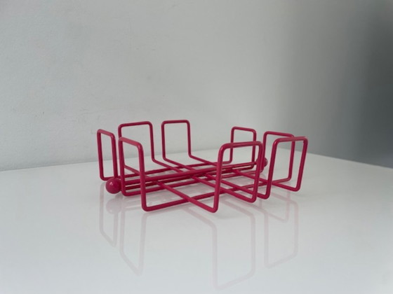 Image 1 of Retro metal napkin holder with weight