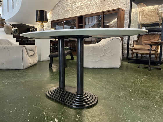 Image 1 of tavolo da pranzo ovale